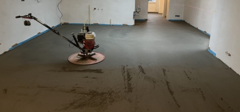 Vloer laten leggen